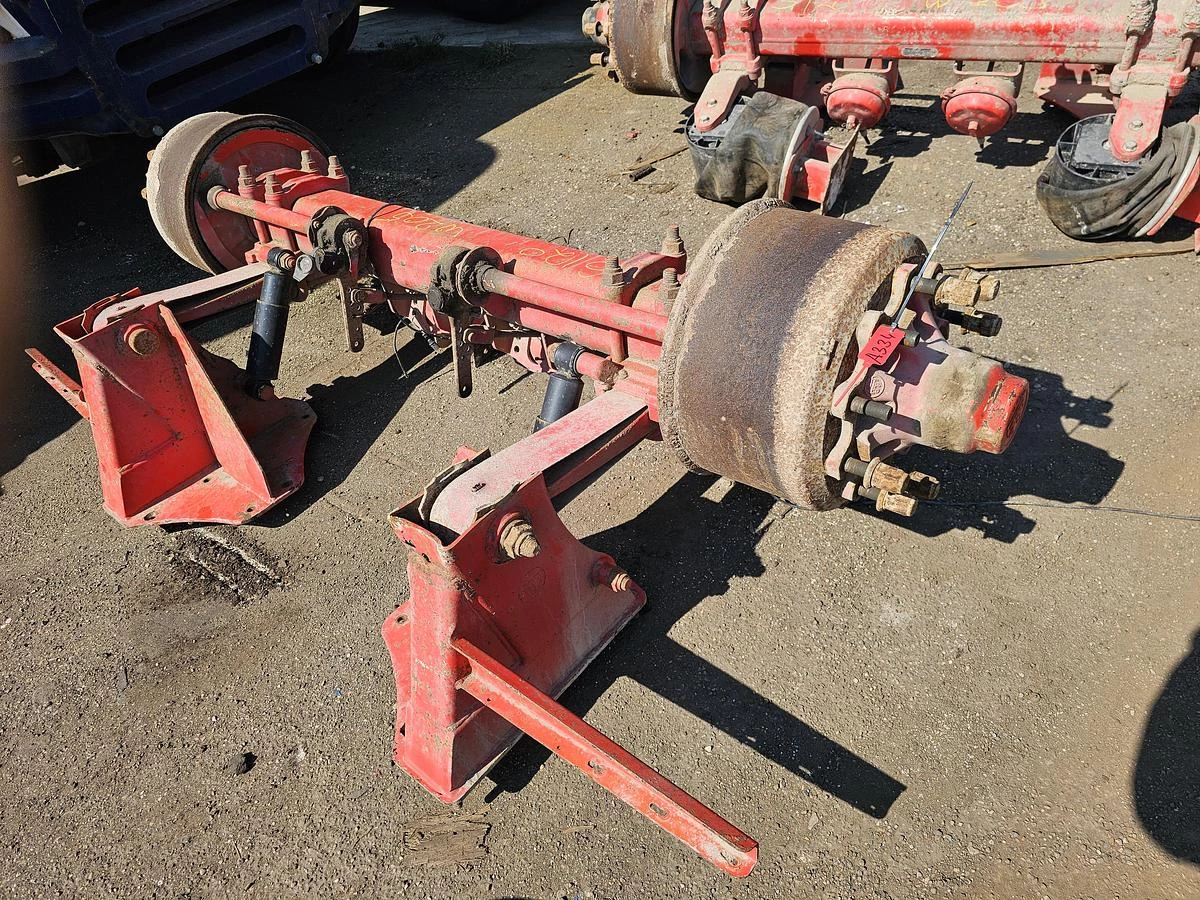 BPW HSF 11010 ECO-P TRAILER AXLE | HEAVY DUTY | 15 CM . 2010 Bild 5