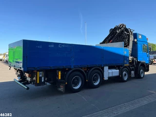 MAN 26.464 DFLC 8x4 Hiab 60 Tonmeter laadkraan + Fly-Jib! Just 336.074 km! 2003 - N/A zdjecie 8