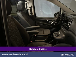 Mercedes-Benz Vito 2024 - 116 CDI 164pk 9G-Tronic Automaat L2H1 Dubbele Cabine Fabrieksgarantie Euro6 Airco | 2x Zijdeur | 5-Zits | Camera | Navigatie obrazek 12