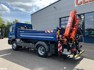 Mercedes-Benz Atego 2023 - 1524 Euro 6 Atlas 10 Tonmeter laadkraan Just 15.807 km! image 21