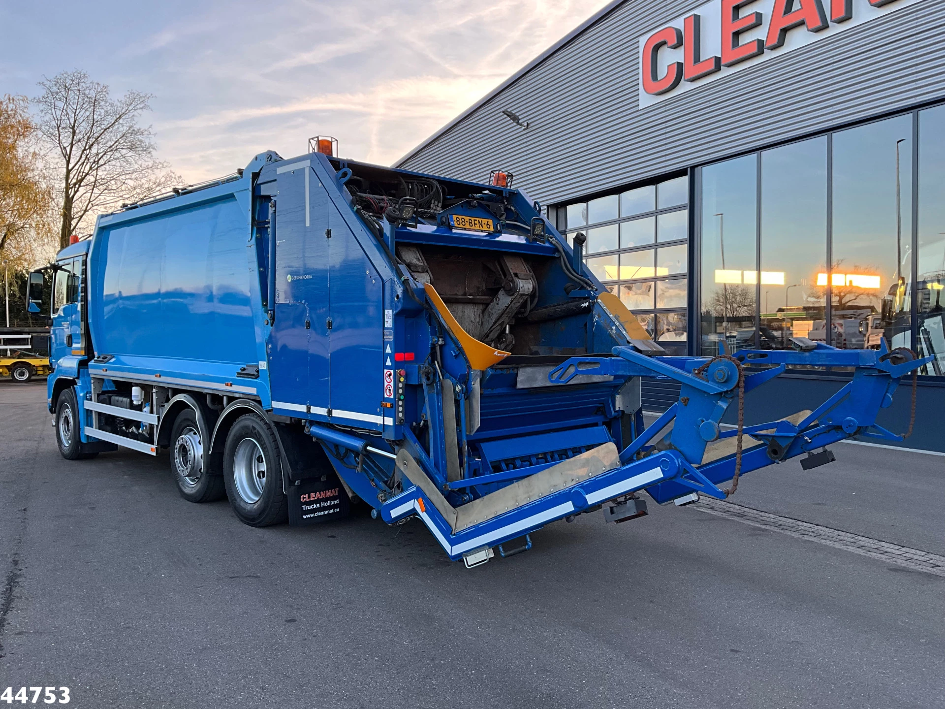 MAN TGS 2015 - 26.320 Euro 6 Geesink 20m³ + Welvaarts weighing system Bild 9