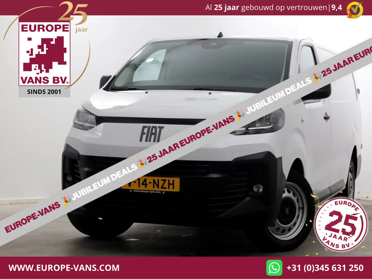 Fiat Scudo 2024 - 2.0 Diesel 145pk Automaat L3 Airco/Navi/Camera 09-2024 imagen 1