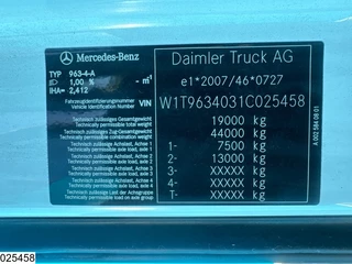 Mercedes-Benz Actros 2020 - 1845 EURO 6d, ACC, Mirrorcam, New tyres изображение 8
