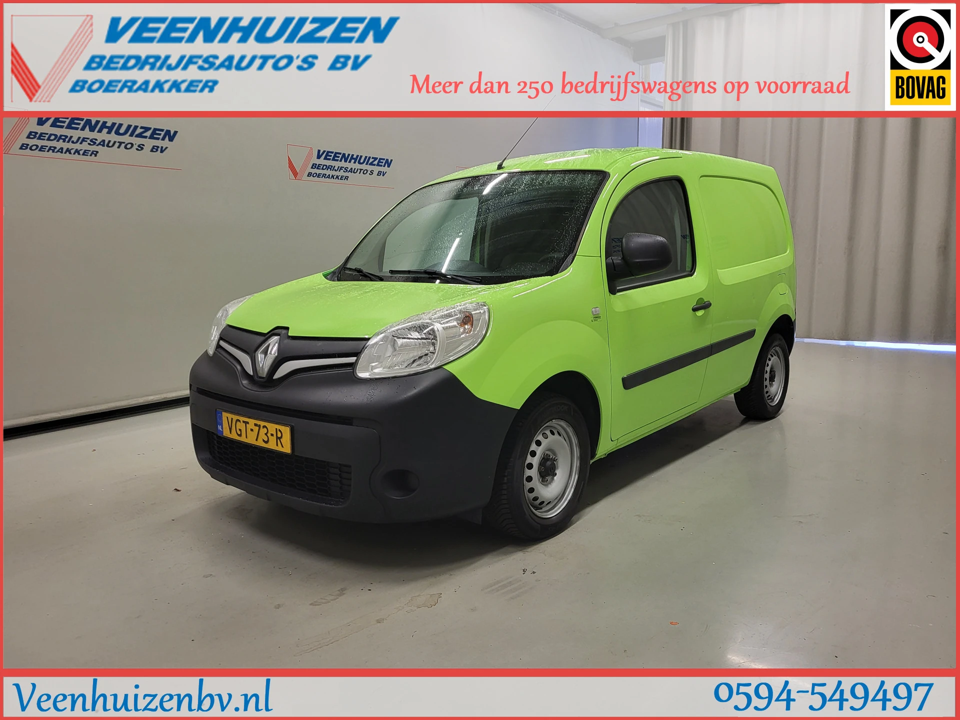Renault Kangoo 2020 - 1.5dCi 90pk Euro 6! afbeelding 1