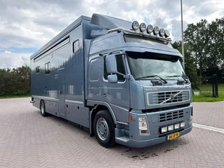 Volvo FM 9.300 2006 - 4X2R FAL7.1 RAD-A4 motorhome slide out! ombouw bj 2020 bild 4