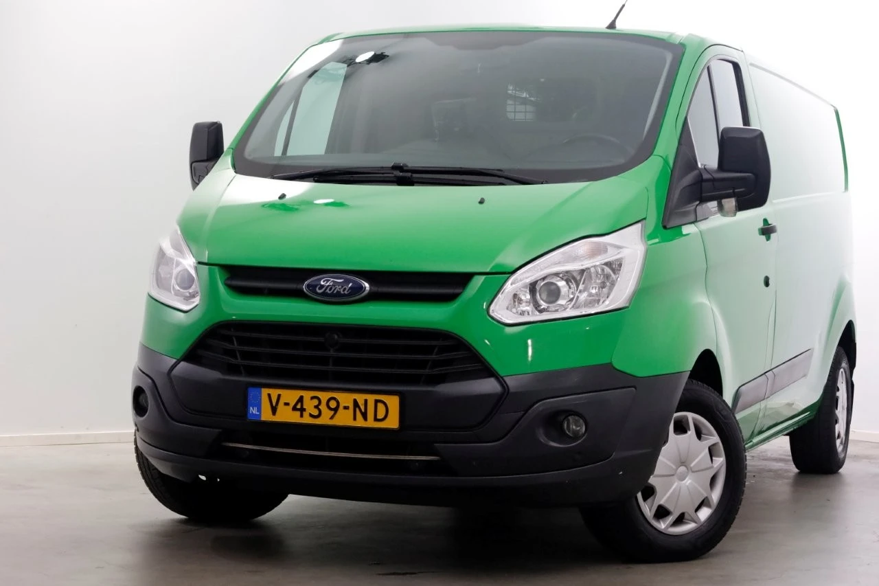 Ford Transit Custom 2018 - 2.0 TDCI L2H1 Trend Airco/Navi/Camera 03-2018 afbeelding 1