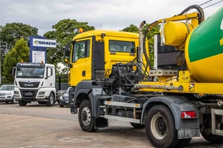 MAN TGS 2011 - 18.360 BLS-4X4 + MIXER 10M3 obrazek 7