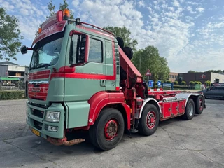 MAN TGS 2009 - 35.480 8X4 HMF 2420 K5 + HMF ABLE + REMOTE CONTROL immagine 15