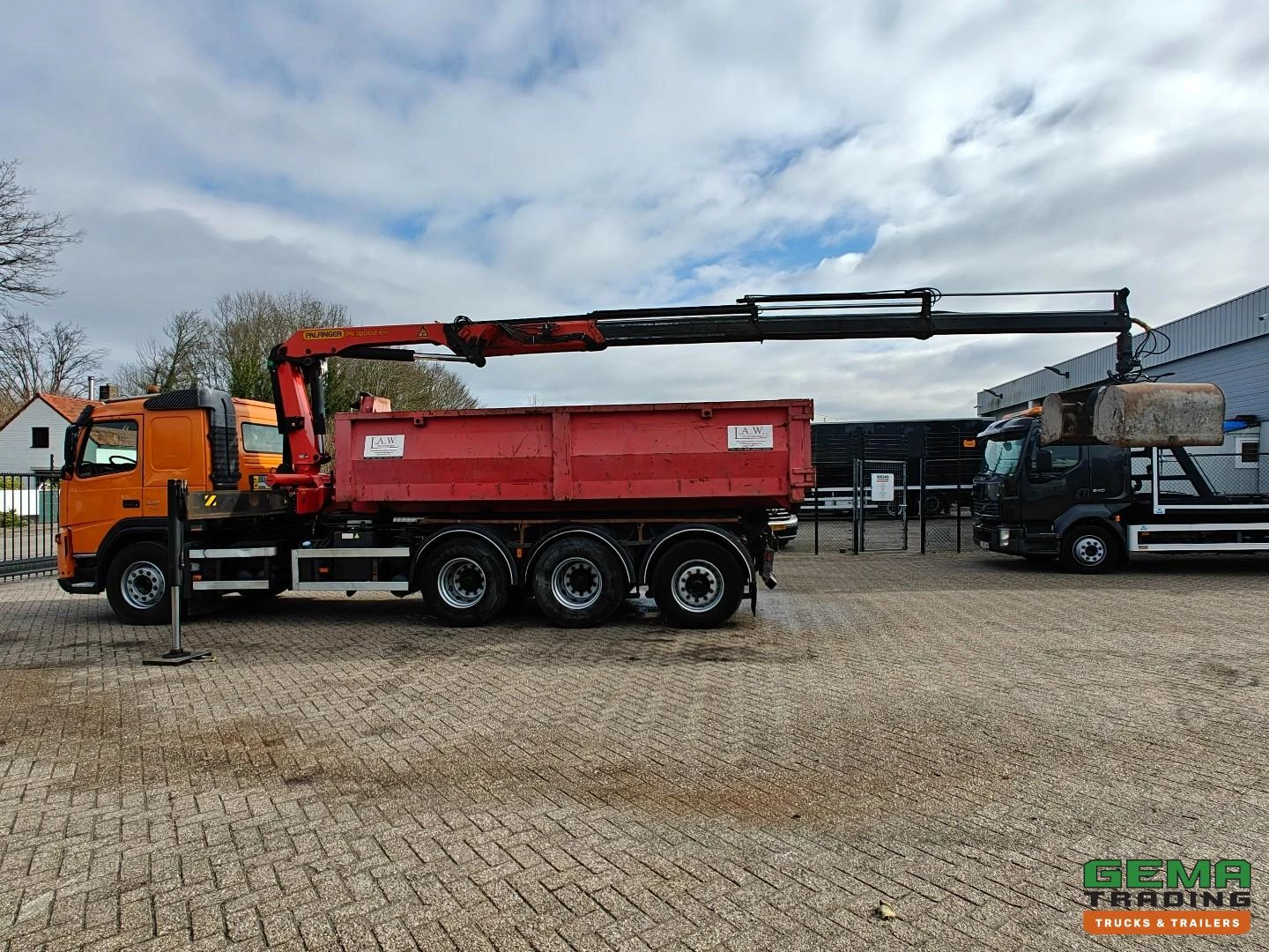 Volvo 440 2008 - FM Bild 12