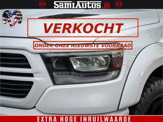 Dodge Ram Pick-Up 2024 - V8 5.7 402PK | LARAMIE SPORT | Krachtige Hemi | Panorama Dak | 12' Scherm | LPG | immagine 21
