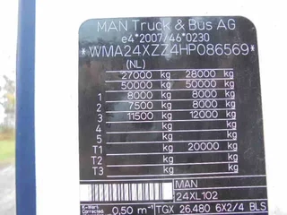 MAN TGX 2016 - 26.480 XXL 6X2 obrazek 21