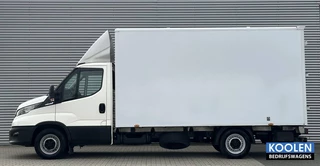 Iveco Daily 2021 - 35S16V 2.3 410 Bakwagen met laadklep automaat image 4