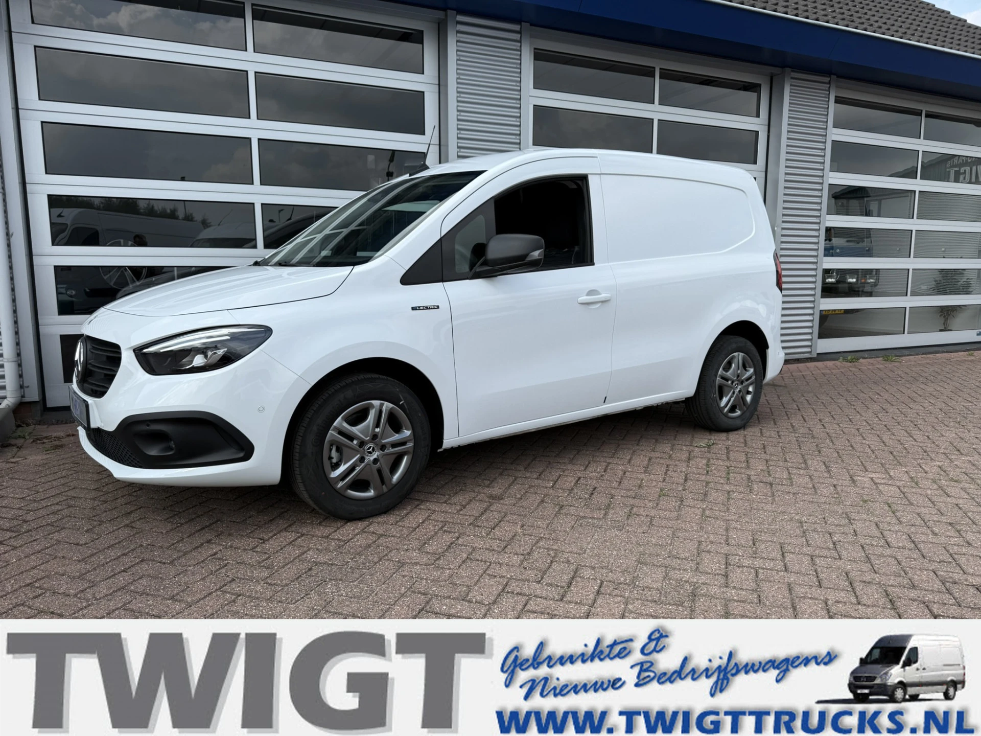 Mercedes-Benz eCitan 2026 - 112 Pro L1 51 kWh Parkeer assistent/Cruise/Camera afbeelding 1