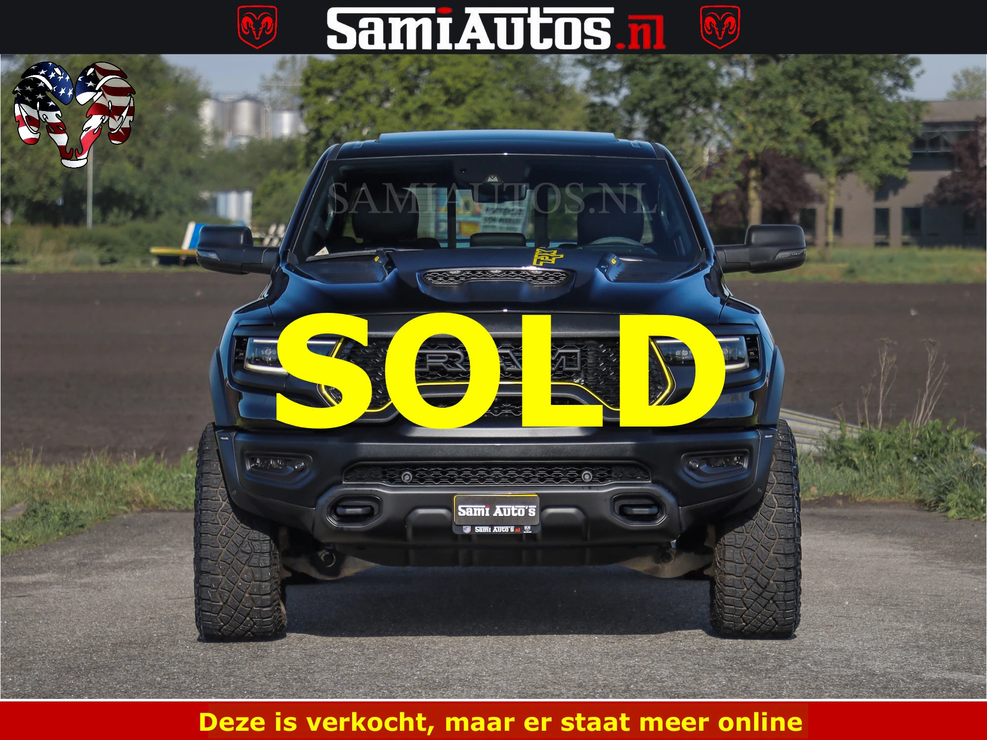 Dodge Ram Pick-Up 2023 - TRX BLACK OPS HELLCAT | 6.2 V8 712PK SUPERCHARGER | FULLY LOADED | CARBON | BLACK ON BLACK | obrázek 53