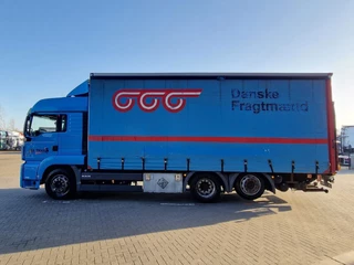 MAN TGS 2015 - 26.440 6x2 - Tautliner - Full air - Euro 6 - Automatic zdjecie 4
