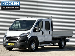 Peugeot Boxer 2023 - Open laadbak 2.2 165PK L4 DC Dubbele cabine obrazek 1
