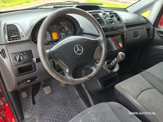 Mercedes-Benz Vito 2013 - 113 CDI 320 Lang HD, Airco , cruise , apk mei 2027 , 136 PK , recent beurt gehad obrazek 18