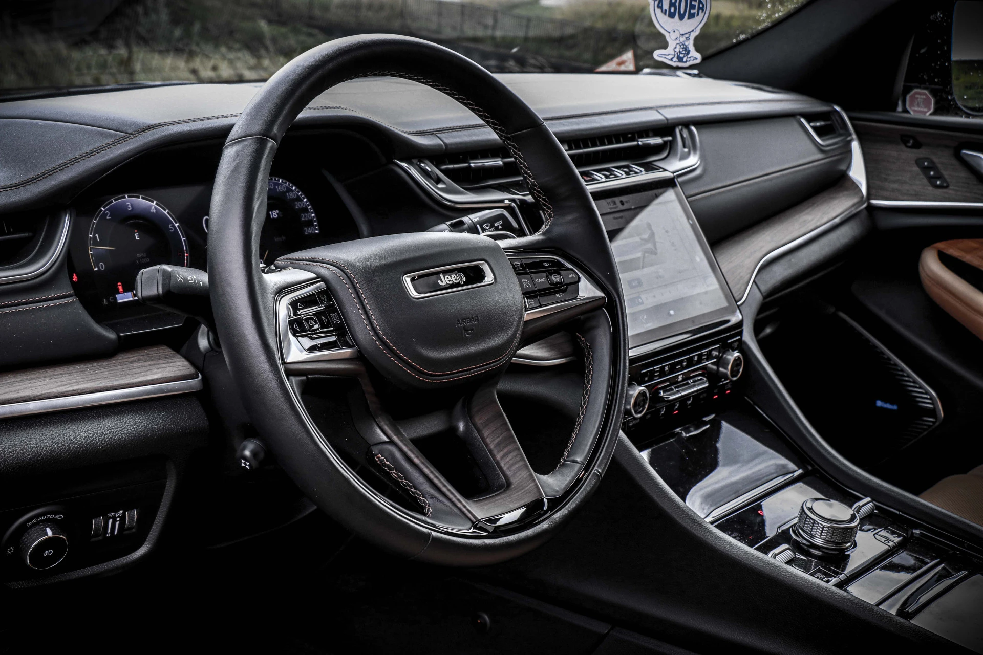 Jeep Grand Cherokee 2022 - | Prins LPG afbeelding 24
