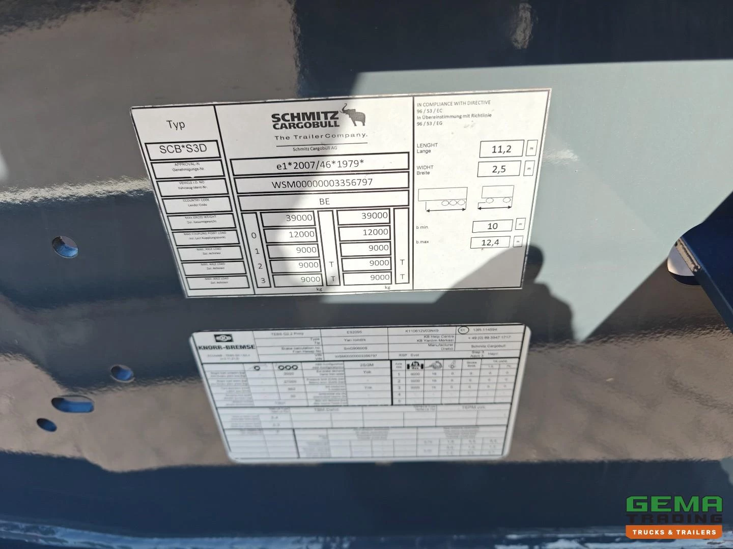 Schmitz Cargobull SCB S3D 2021 zdjęcie 22
