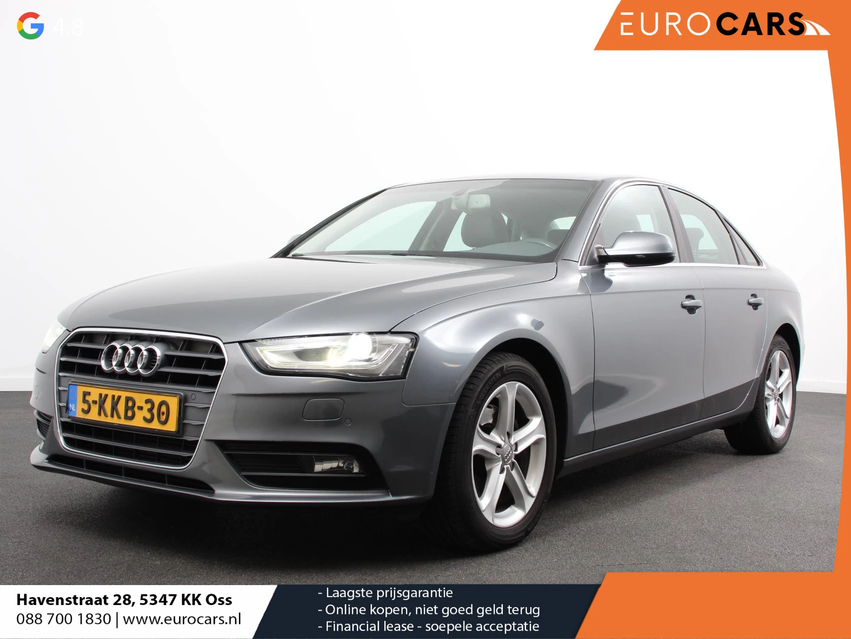 Audi A4 2013 - Limousine 1.8 TFSI Automaat Business Edition afbeelding 1