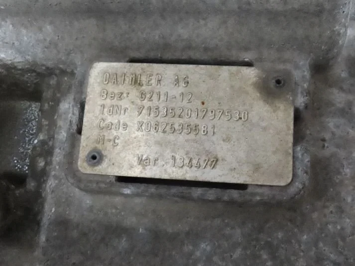 Mercedes-Benz - 0012603600 Versnellingsbak G211-12 MB MP4 Bild 3