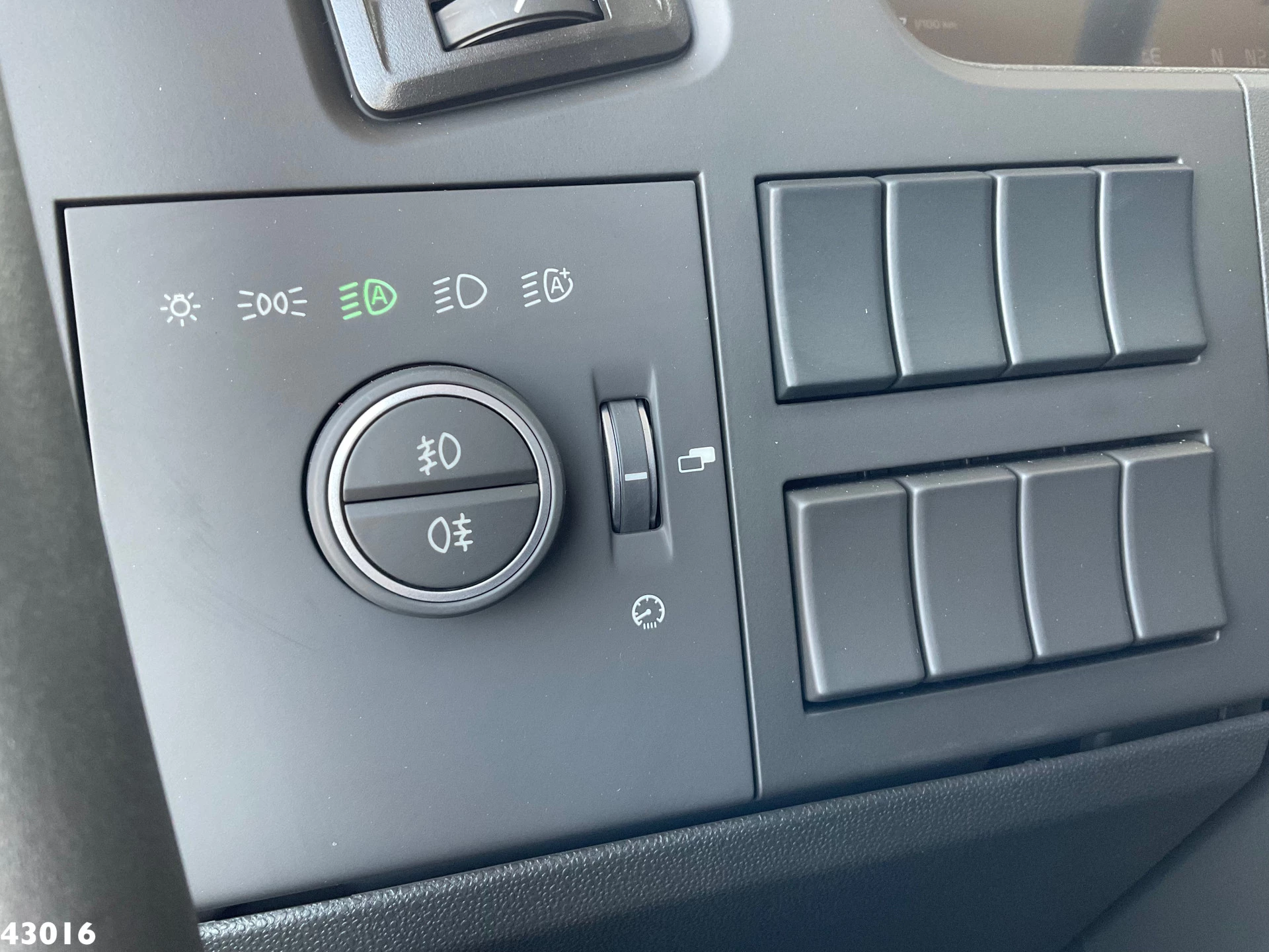 Volvo FM 430 HMF 23 Tonmeter laadkraan Welvaarts laadkraan weegsysteem 2023 afbeelding 19