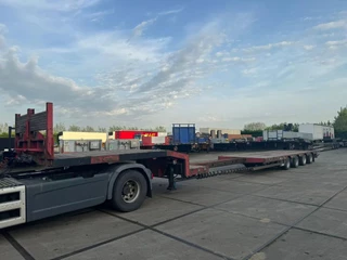 Nooteboom N/A 2008 - OSD-50-04V, 4 AXLE, 6,7 EXTENDABLE  LAST 2 STEERING immagine 1