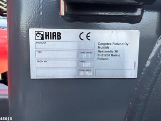 Volvo FM 420 8x2 Euro 6 HMF 26 Tonmeter laadkraan 2024 - N/A image 20