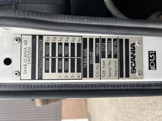 Scania T 1994 - 93 M - 250 bild 15