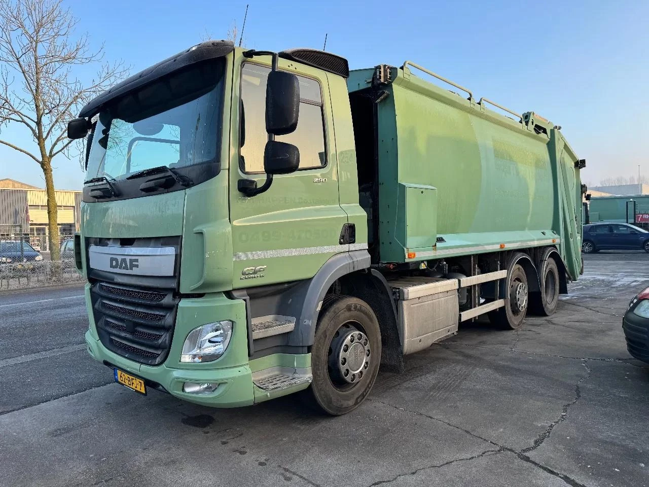 DAF CF 290 2014 afbeelding 1