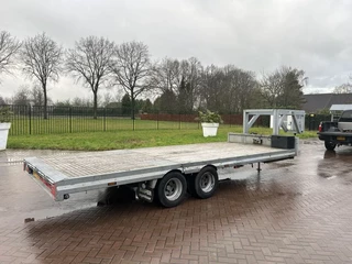 kuiper N/A 2014 - Voor Pick Up trekker met schotel be oplegger knik vloer imagem 8