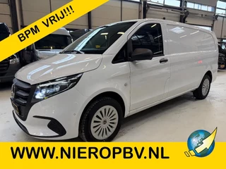 Mercedes-Benz Vito 2024 - 116CDI L3H14x4 Automaat Airco Cruisecontrol Led/Xenon NIEUW BPM VRIJ obrazek 1