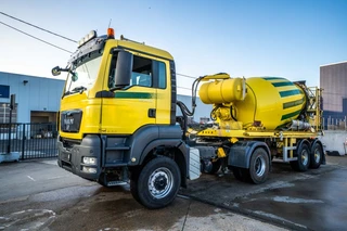 MAN TGS 2011 - 18.440 BLS 4x4 (+cardan)+STETTER 10M3 на продажу