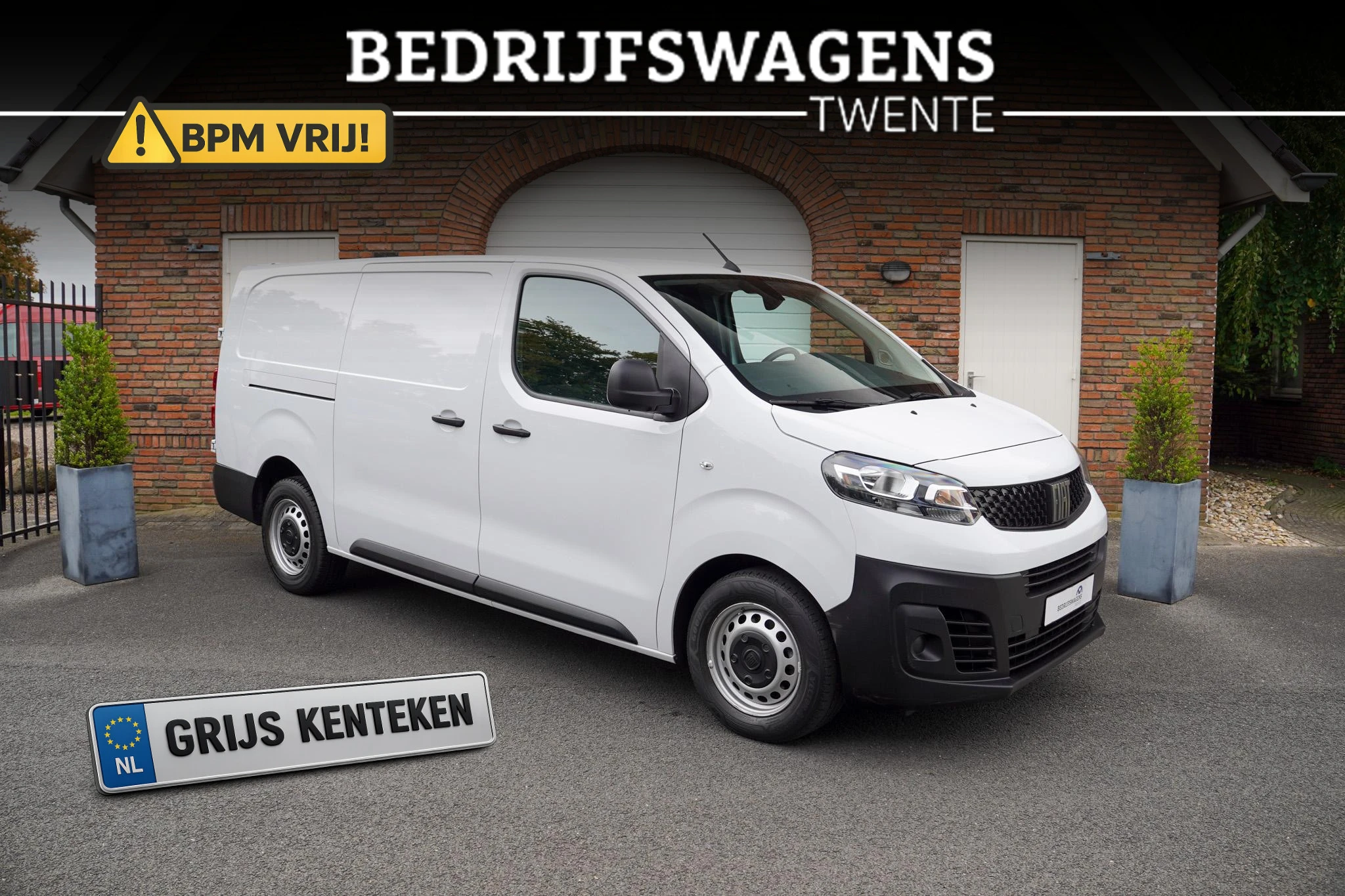 Fiat Scudo 2023 - 1.5 MultiJet 102 pk L3H1 Airco, Apple Carplay immagine 1