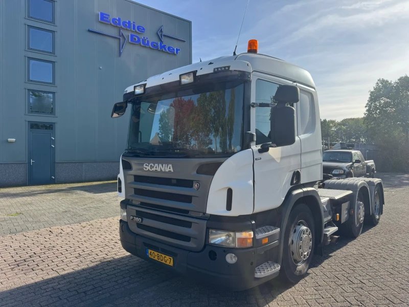 Scania P 2009 - P380 6X2 EURO 4 / AUTOMATIC 3 PEDALS afbeelding 1