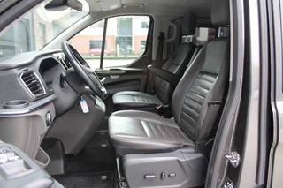 Ford Transit Custom 2022 - 320 2.0 TDCI L1H1 Tourneo 170pk - Automaat - Leder - ACC - 1+1 stoelopstelling - Bi-Xenon -Stoelverwarming - Rijklaar изображение 17