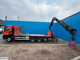 Renault N/A 2019 - C 430 8x4, EURO 6 Hiab, Remote, 37.000 Kg obrazek 17