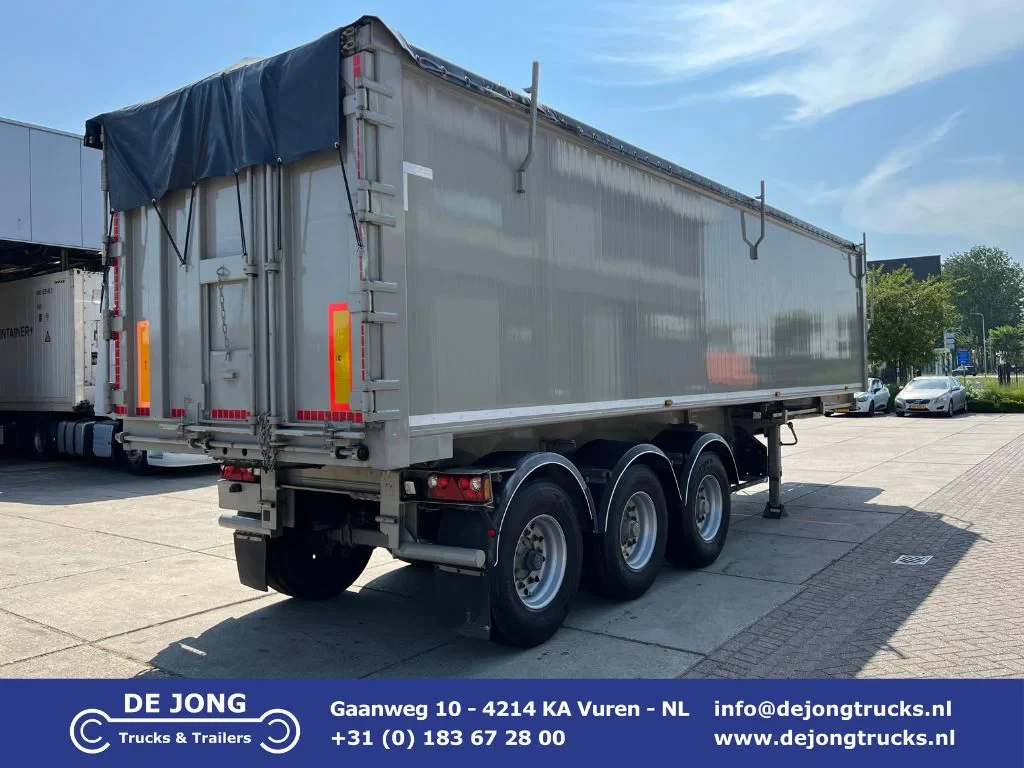 LAG 2006 - 0-3-39 KAL2 / Tipper / 45m3 / BPW + Disc / 1x Lift Axle image 1