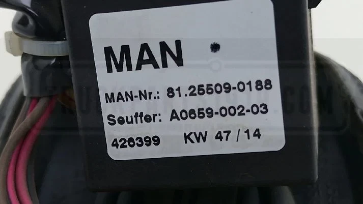MAN - Electrical System Stuurkolom schakelaar zdjęcie 2