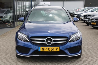 Mercedes-Benz C-Class 2015 - Estate 400 4MATIC AMG PANORAMADAK LUCHTVERING LEDER MEMORY HEAD-UP COMAND 19'' TREKHAAK imagen 6