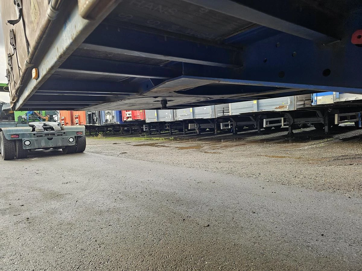 Van Hool 3B0072 - BPW DISC - TUV/APK 24-03-2026 2007 afbeelding 43