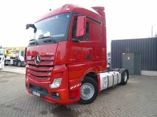Mercedes-Benz Actros 2017 - N/A image 4
