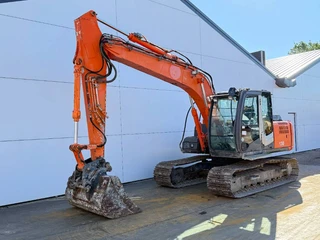 Hitachi 2010 - ZX130-3 - Hammer Lines / Quick Coupler afbeelding 2 miniatuur