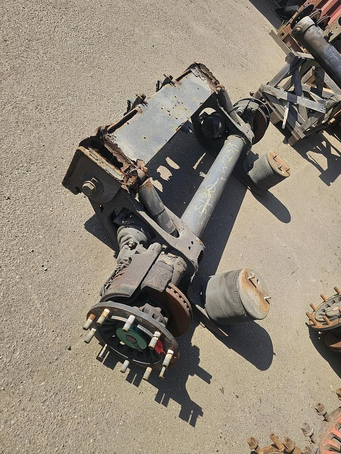 SAF B19-19K / SBK1937-11S/TRAILER AXLE /SINGLE TIRES/ DISC. 2006 afbeelding 1
