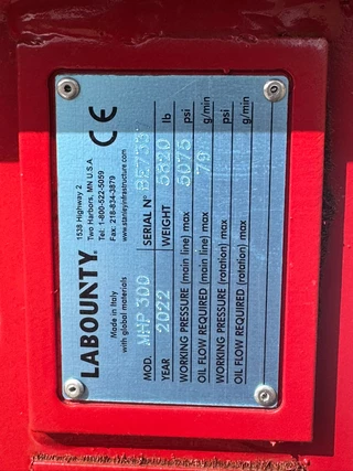 LaBounty MHP300 2022 - N/A obrazek 8