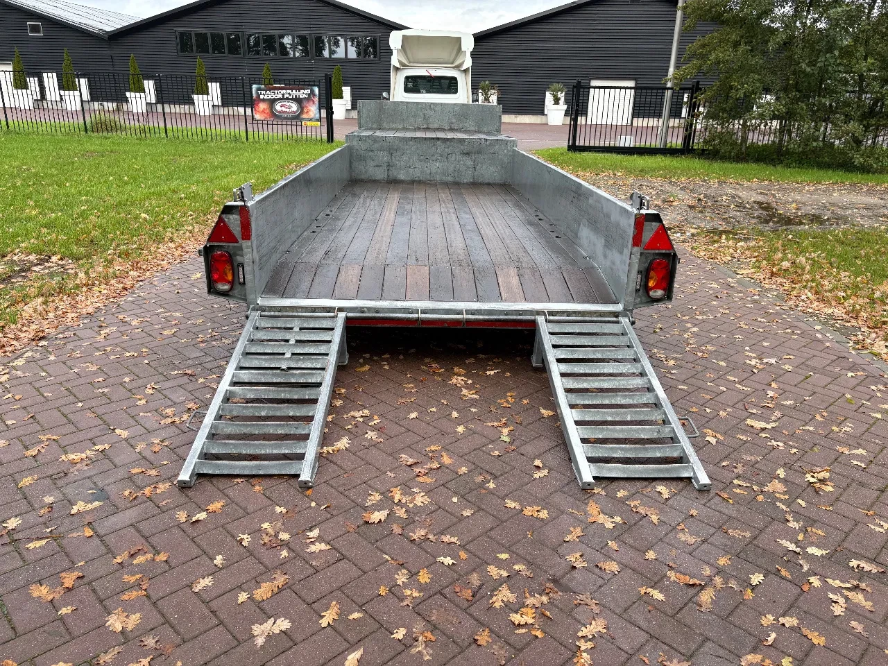 kuiper 2011 - Be oplegger kuip dieplader 8.5 TON immagine 9