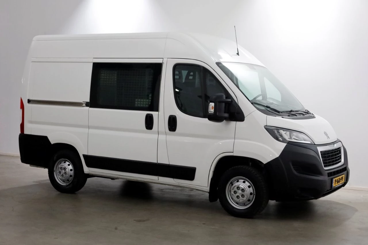 Peugeot Boxer 2018 - 2.0 BlueHDI E6 130pk L1H2 Premium Navi/Camera/Inrichting 06-2018 imagen 10