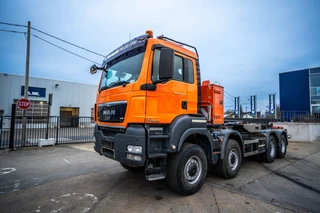 MAN TGS 2010 - 35.440 BB - 8X8 - AJK obrazek 7