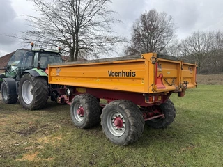 Veenhuis zandkipper JVZK 15000/15 tons, 2015 - N/A image 8