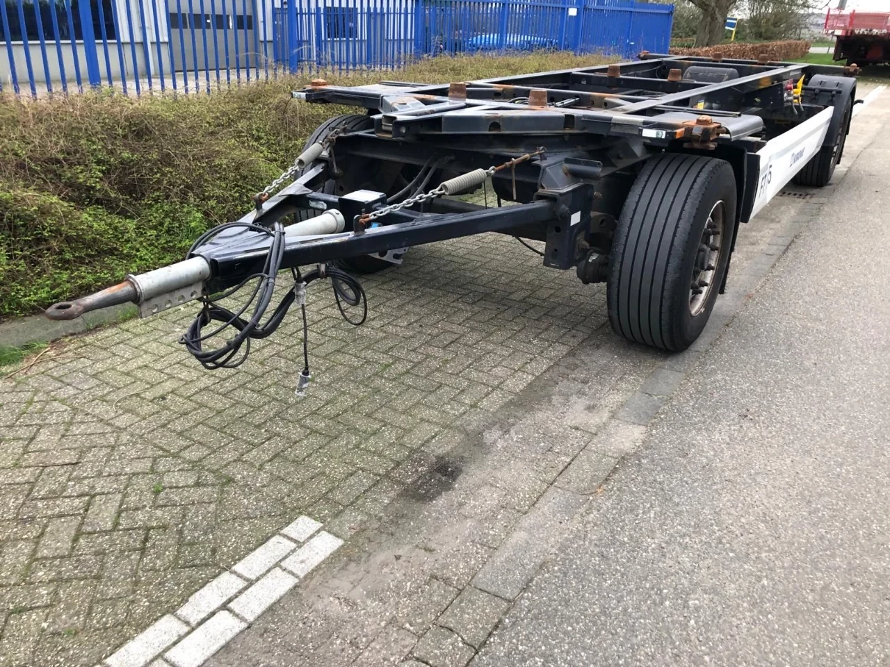 Krone 2015 - 2 As Krone Vrachtwagen Aanhangwagen T.b.v. Laadbakken, 27-WN-PF Bild 1